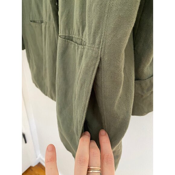 Apiece Apart Oversize Boyfriend Blazer – Thyme Green - S - Picture 9 of 11